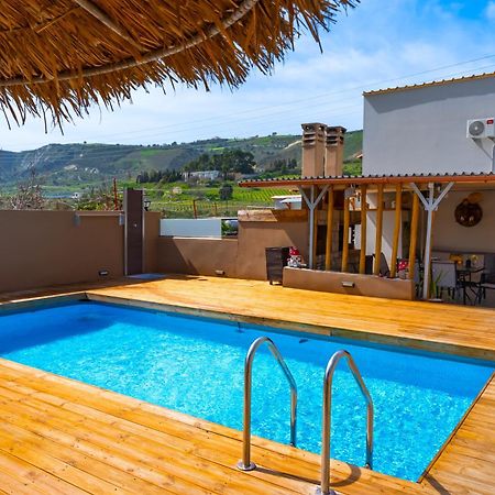 Countryhouse Villa With Pool & Private Parking Heraklion Exteriör bild