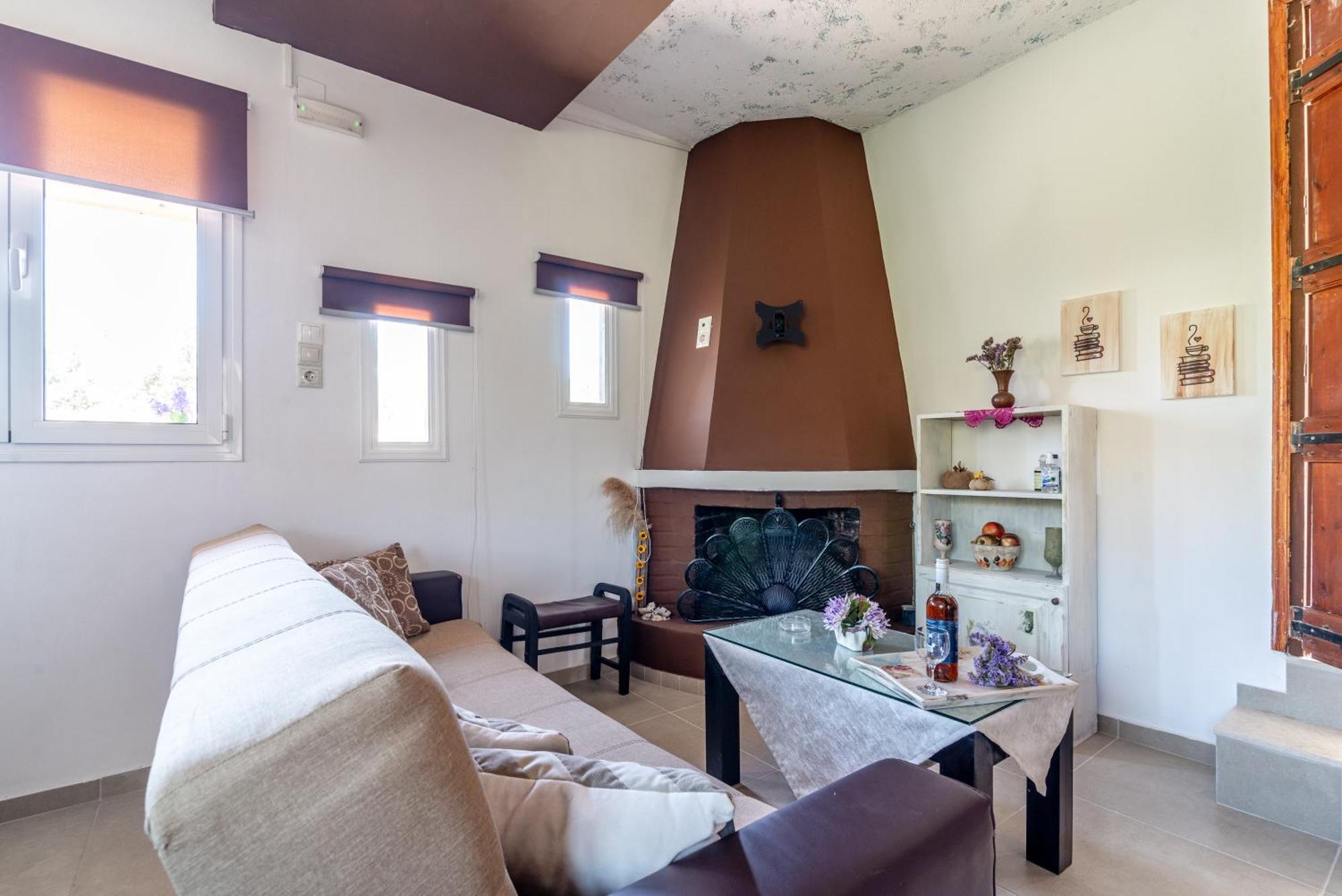 Countryhouse Villa With Pool & Private Parking Heraklion Exteriör bild