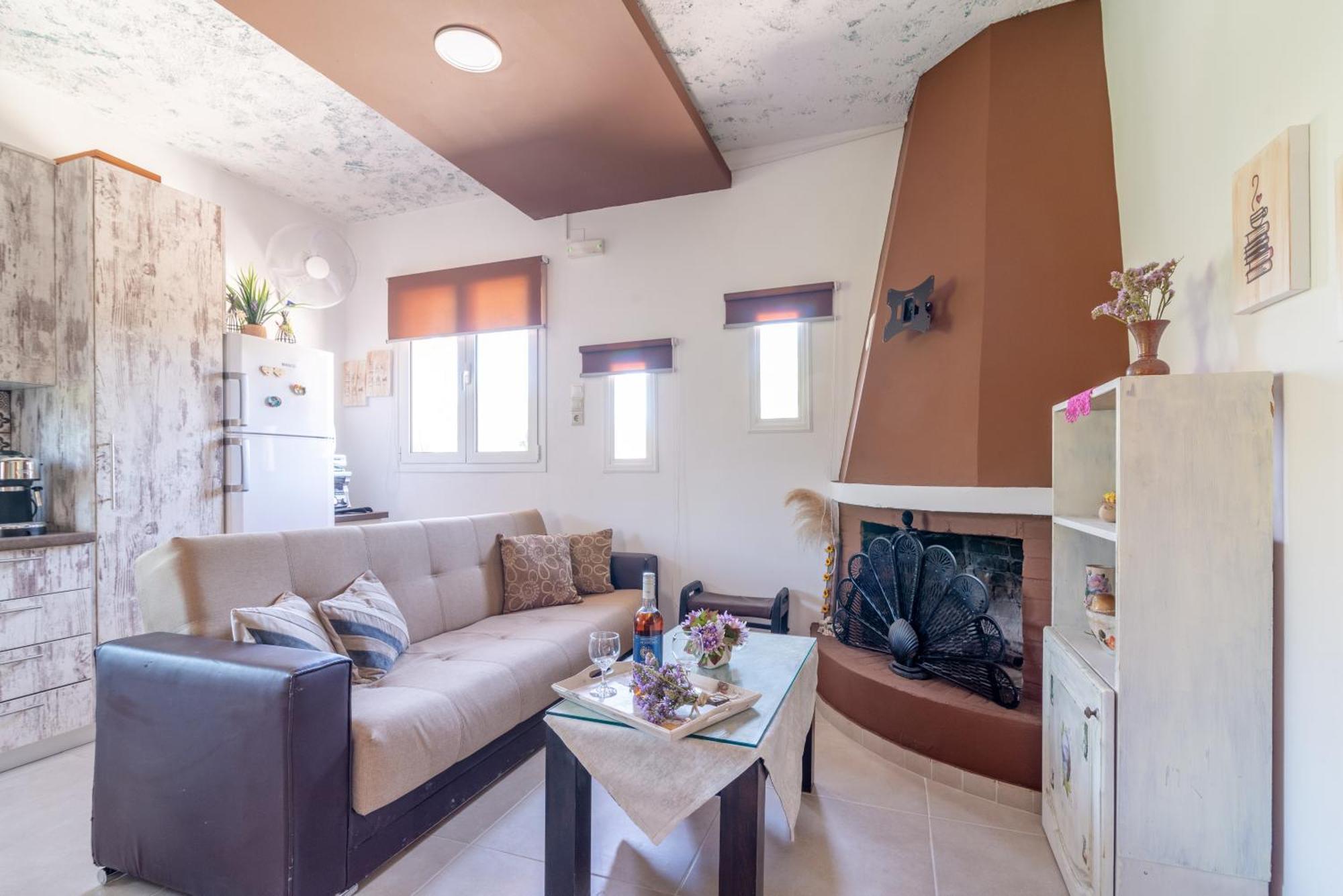 Countryhouse Villa With Pool & Private Parking Heraklion Exteriör bild
