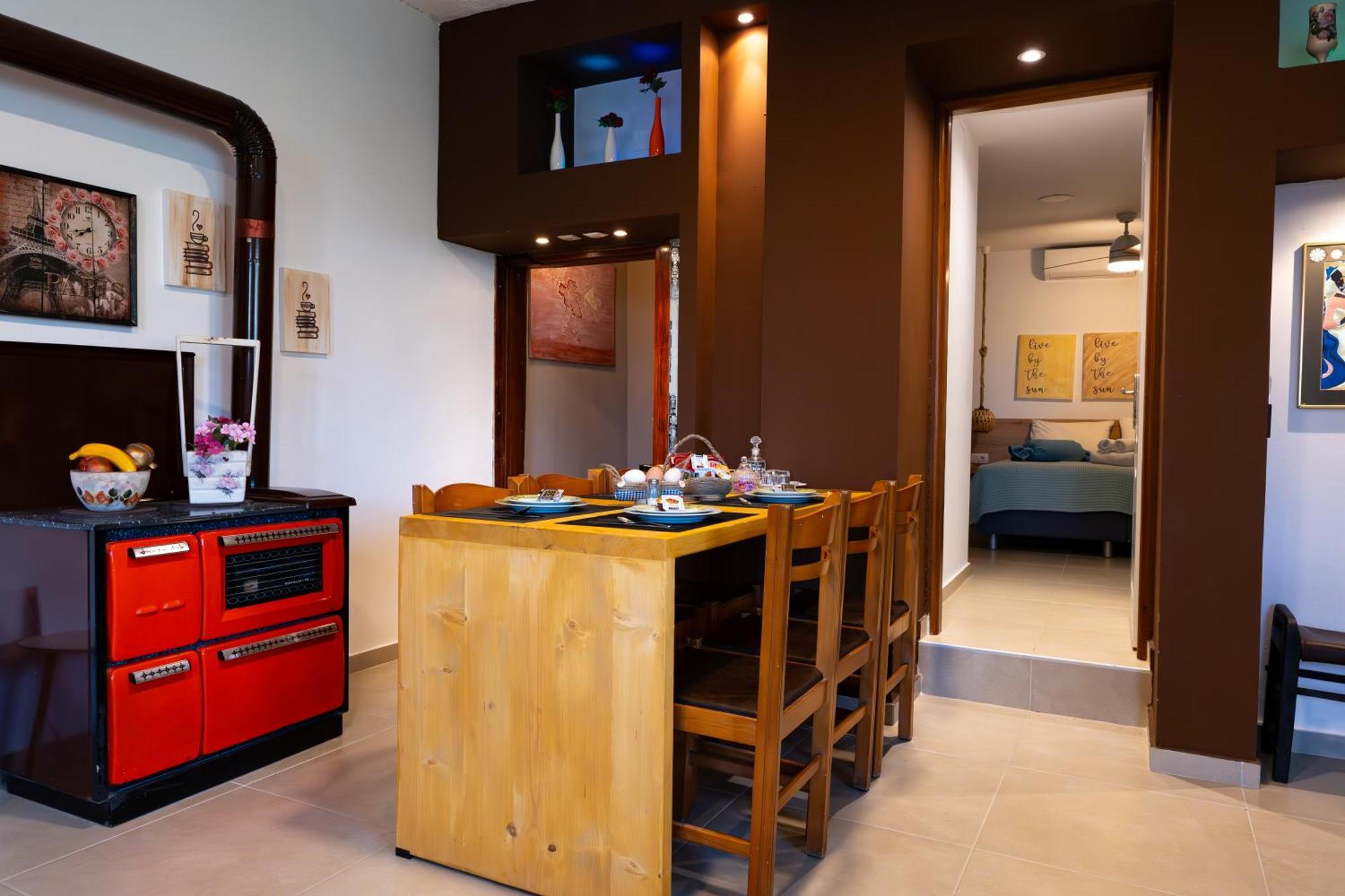 Countryhouse Villa With Pool & Private Parking Heraklion Exteriör bild