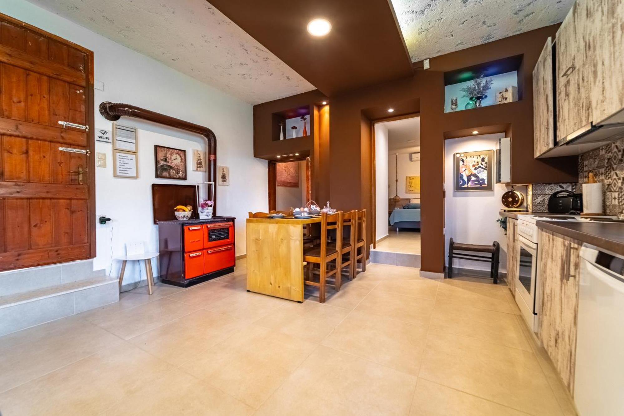 Countryhouse Villa With Pool & Private Parking Heraklion Exteriör bild