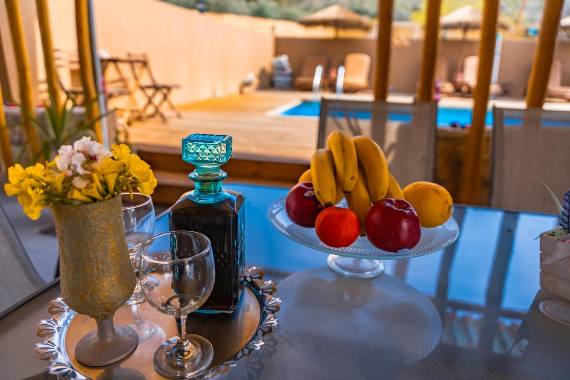 Countryhouse Villa With Pool & Private Parking Heraklion Exteriör bild