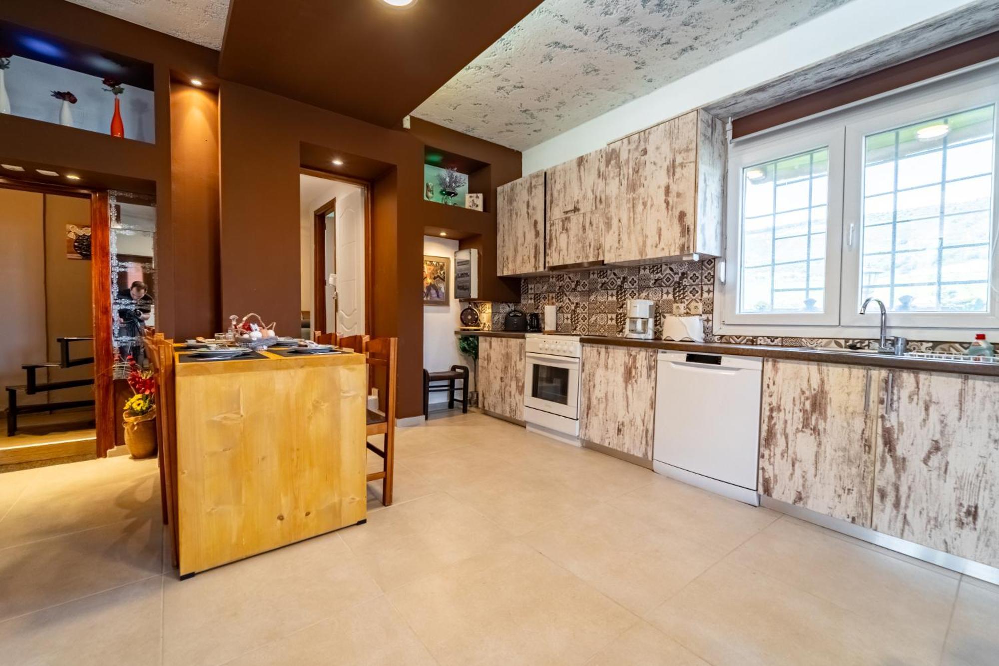 Countryhouse Villa With Pool & Private Parking Heraklion Exteriör bild