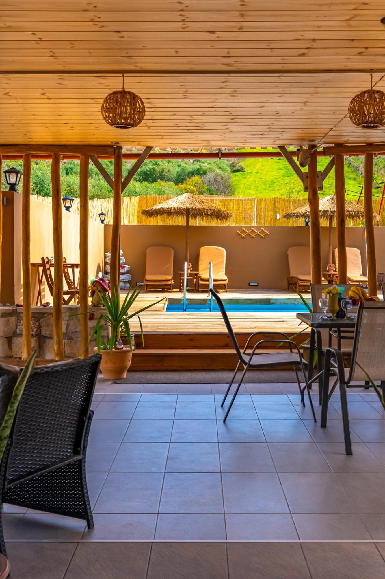 Countryhouse Villa With Pool & Private Parking Heraklion Exteriör bild