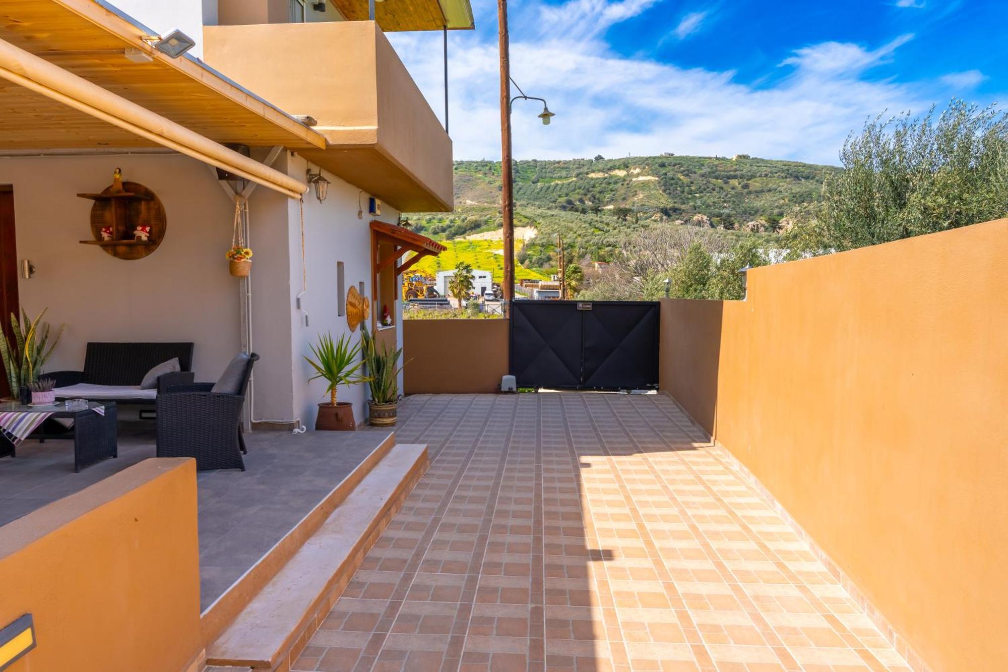 Countryhouse Villa With Pool & Private Parking Heraklion Exteriör bild
