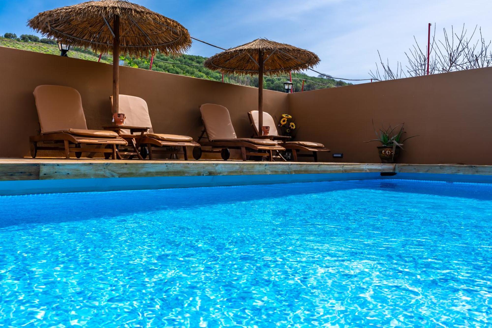 Countryhouse Villa With Pool & Private Parking Heraklion Exteriör bild